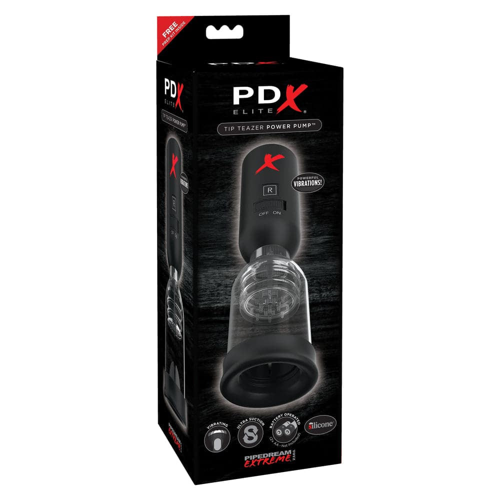 Pipedream Extreme Tipp Teer Power Pumpe Vibrator