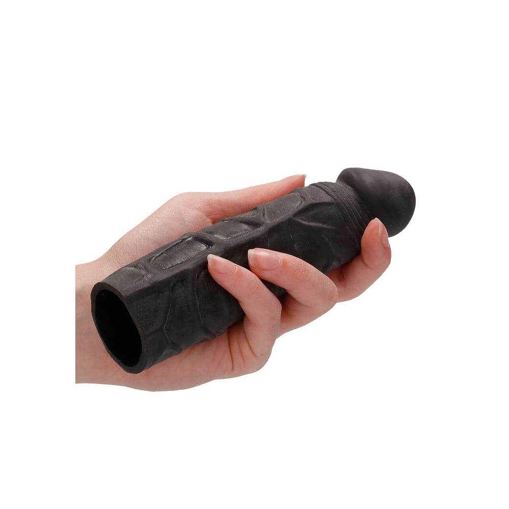 RealRock 7 -дюймовый пенис рукав черный