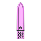 로얄 보석 매력 충전식 총알 핑크