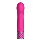 رويال جيمز بيجو رصاصة سيليكون قابلة للشحن باللون الوردي