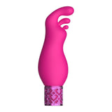 왕실 보석 절묘한 충전식 실리콘 총알 핑크
