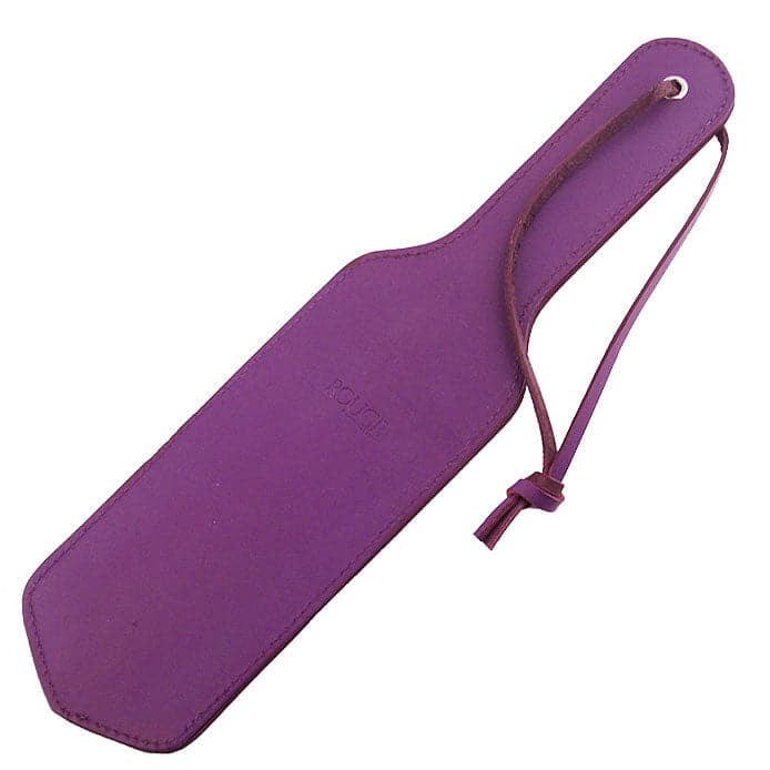 胭脂服装桨紫色