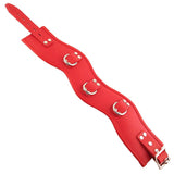 Rouge odjeća crvena podstavljena ogrlica za držanje