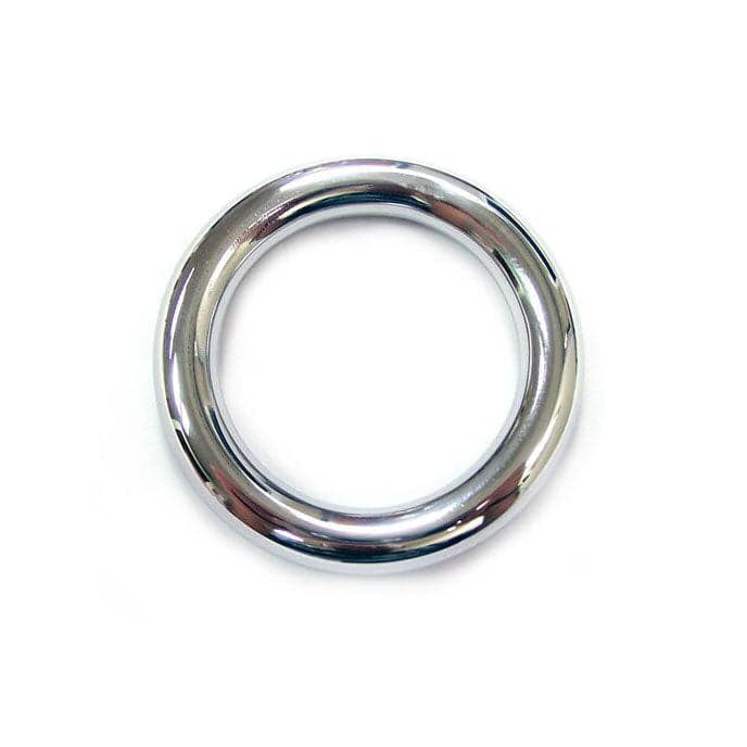 Rouge nehrđajući čelik okrugli penis prsten 45 mm