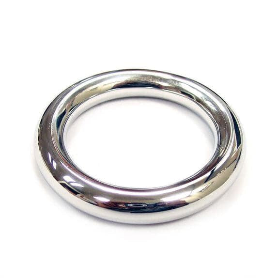 Rouge nehrđajući čelik okrugli penis prsten 45 mm