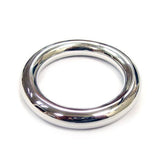 خاتم الديك الدائري من الفولاذ المقاوم للصدأ باللون الأحمر مقاس 45 ملم