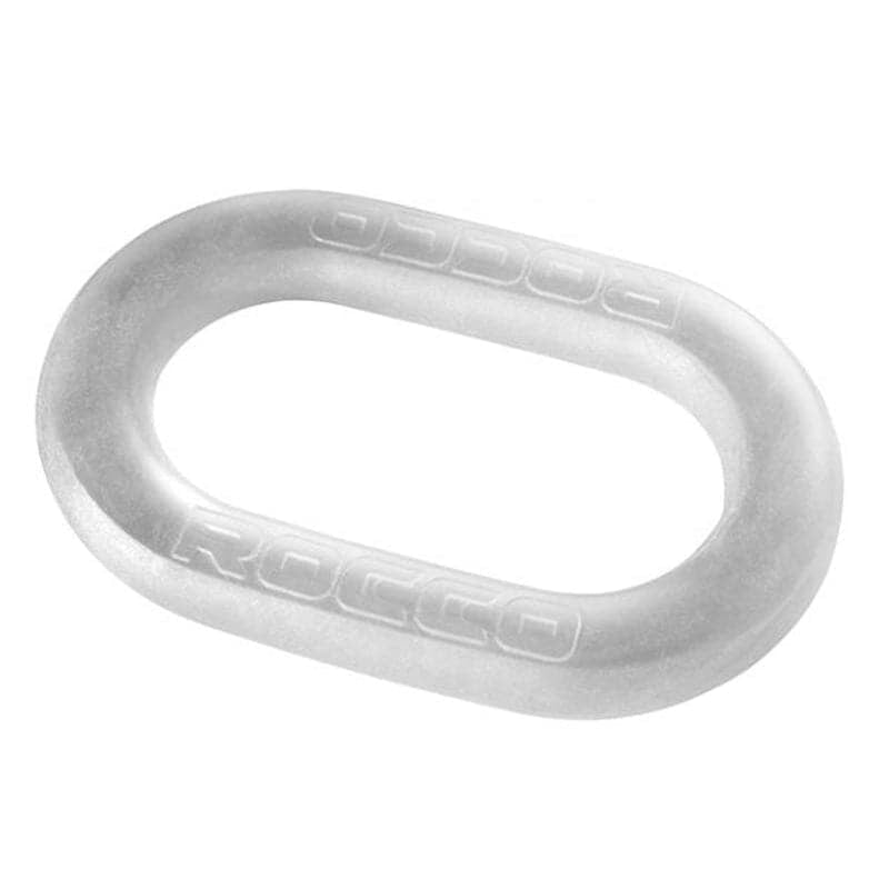Rocco 3 Way Wrap Cock Ring Clear
