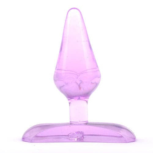 Фиолетовый мини -анальный штекер