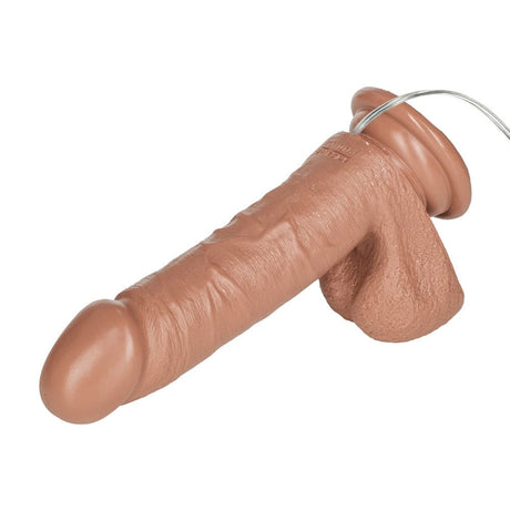 Keizer 6 inch leven zoals vibrator vleesbruin