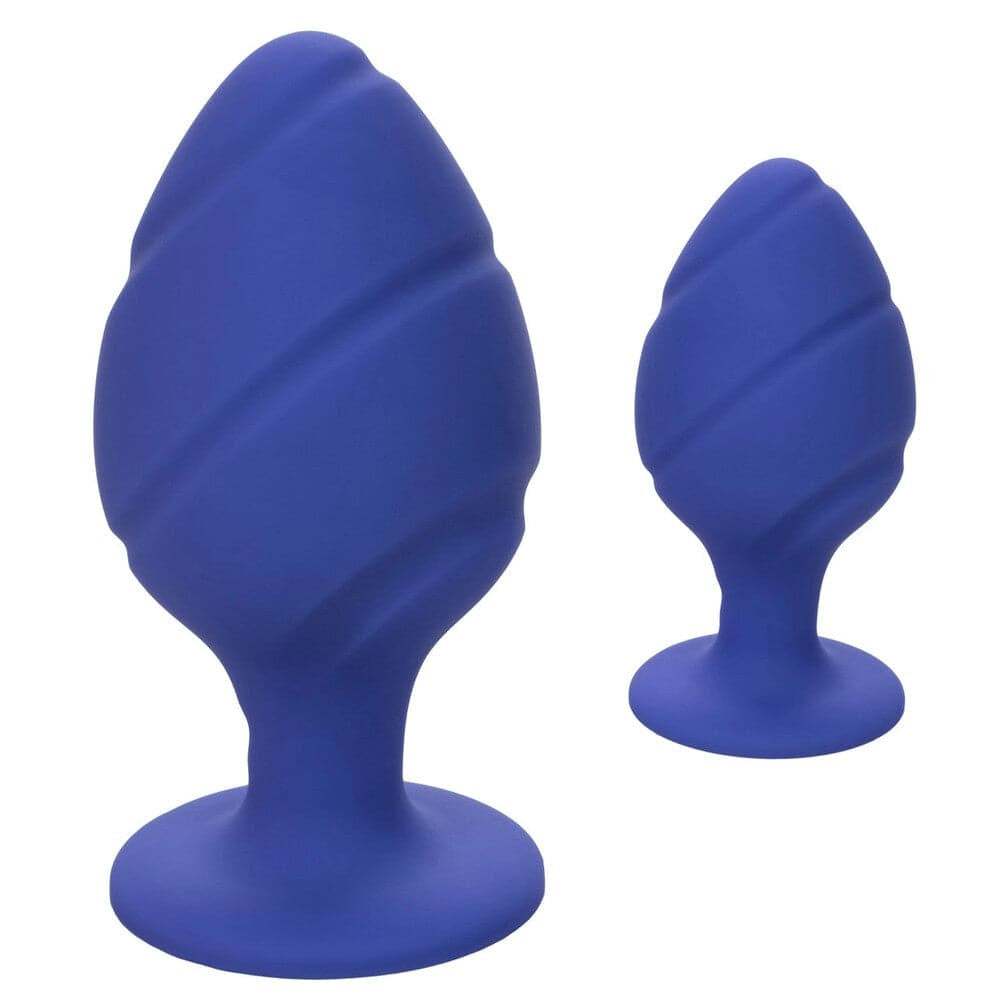 Brutale buttplug duo paars