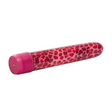 Vibrador de masajeador de leopardo rosa