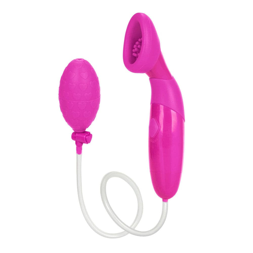 Pompe clitorale en silicone étanche rose