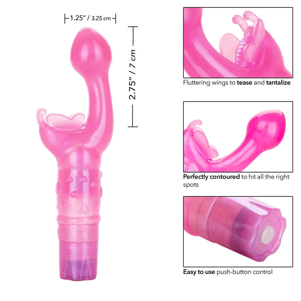 تیتلی بوسہ Gspot Vibrator