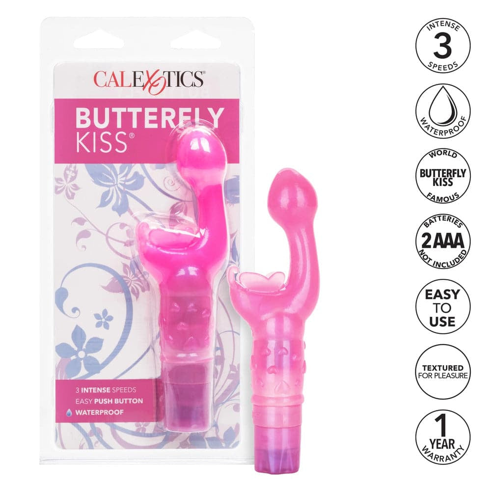 Vibrateur gspot baiser le papillon