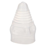 Optimale serie Universele Silicone Pump Sleeve Clear