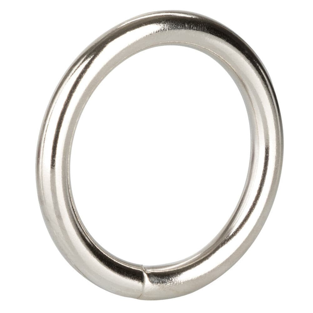 Średni srebrny pierścień koguta