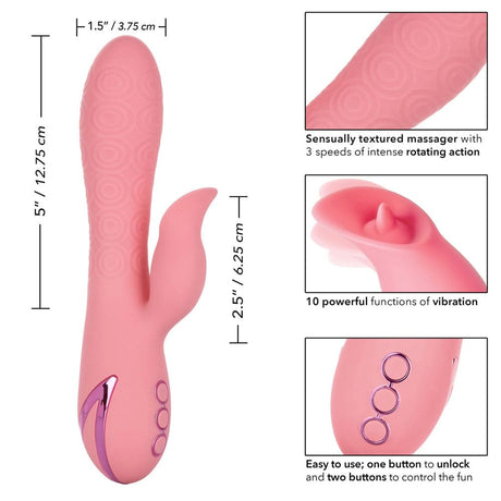 Wiederaufladbarer Pasadena -Spieler Klitorisvibrator