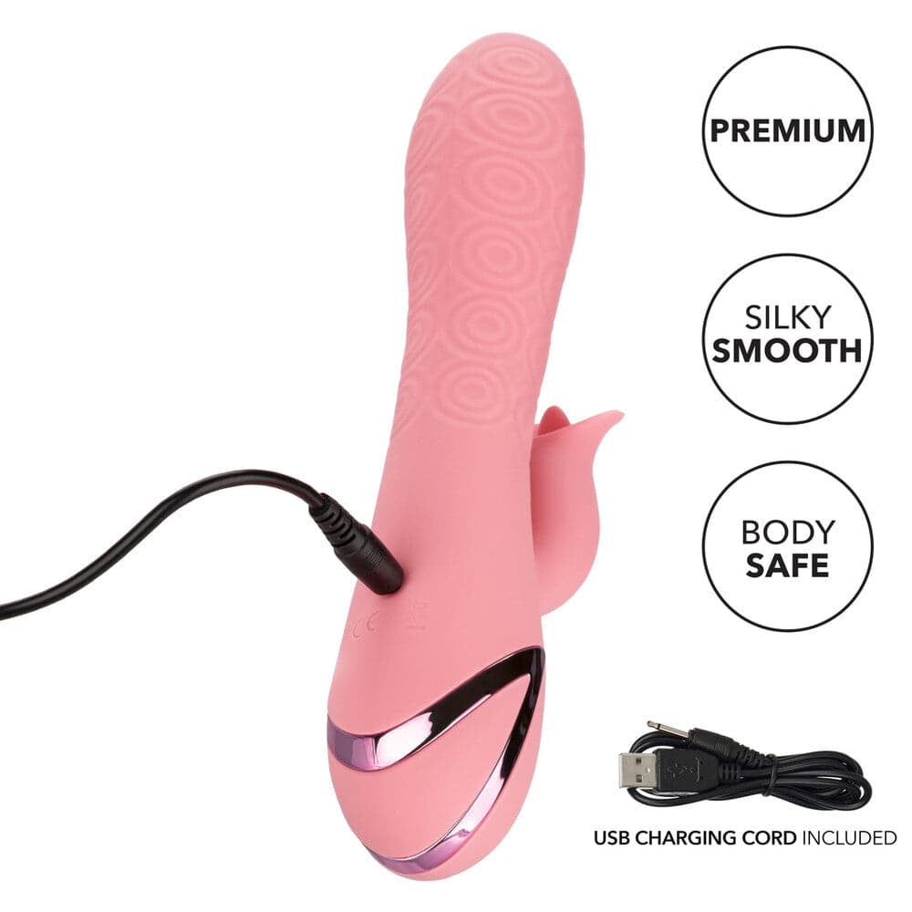 Vibratrice de clitoris de joueur pasadena rechargeable