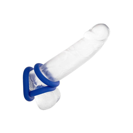 Amiral Universal Cock Ring Set Blue