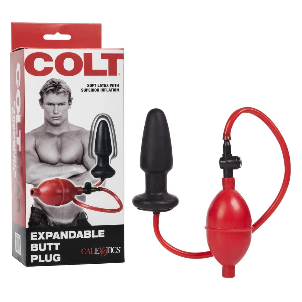 Colt Expandlable Butt Plug