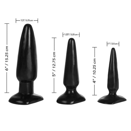 Colt Anal Trainer Kit Buttplugs