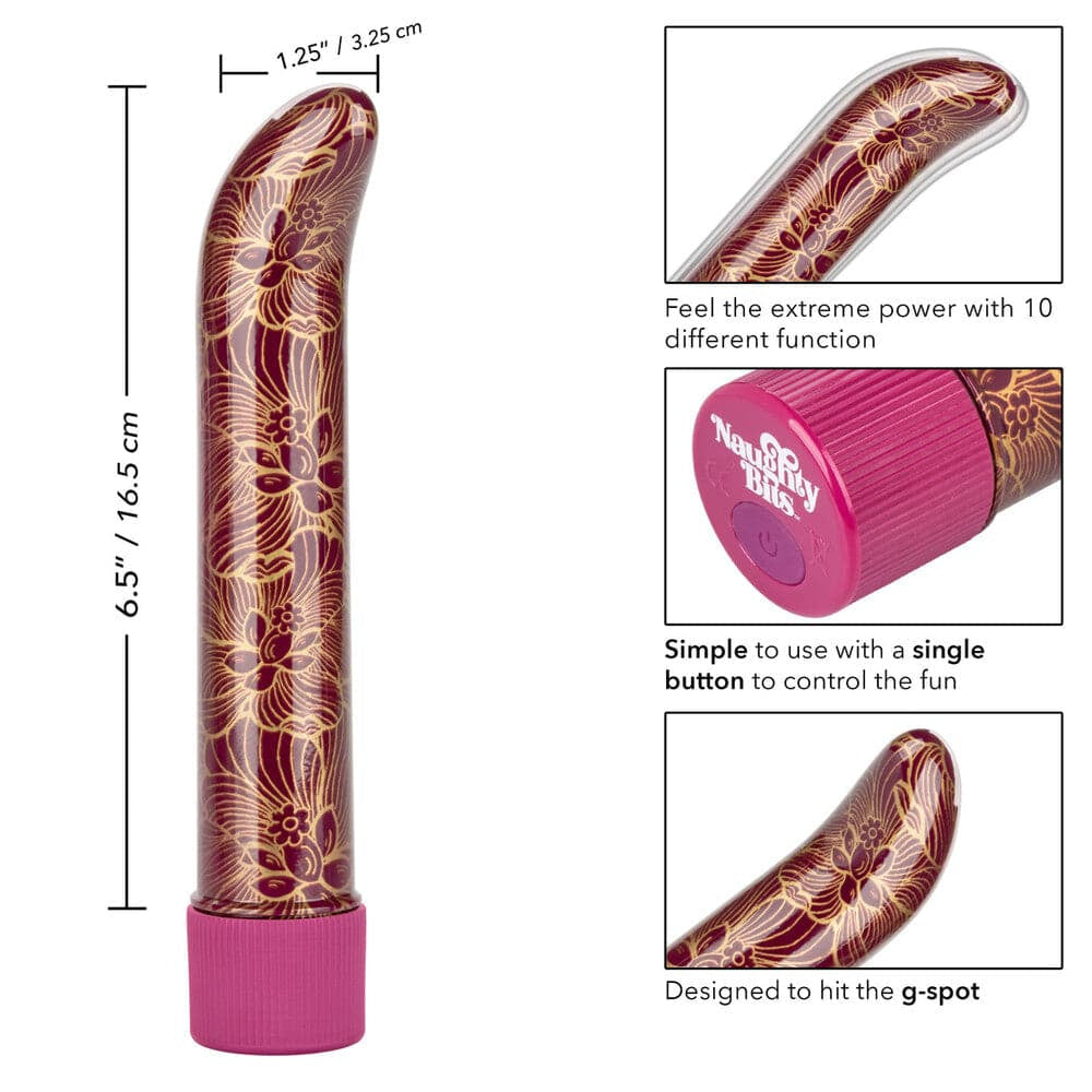 Ondeugende bits oh mijn GSPOT -vibrator