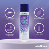 Skins Fusion Hybrid silikon og vannbasert smøremiddel 130 ml
