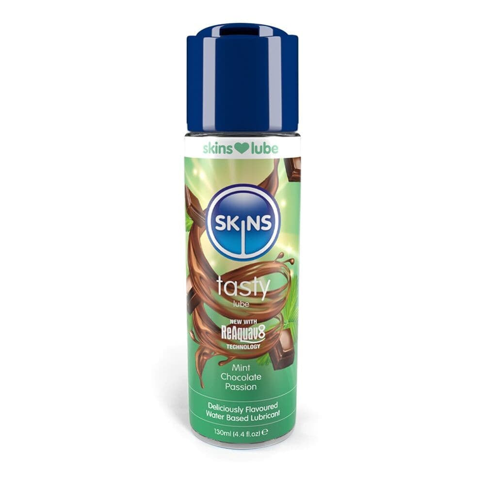 Skins Mint Chocolate Passion Passion lubricante 130 ml