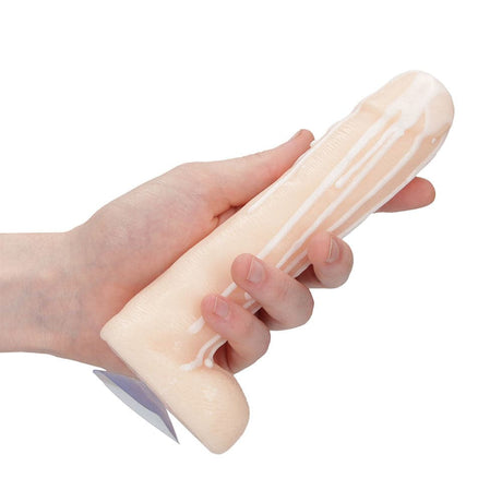 Dicky sapun s kuglicama sperma prekriveno meso ružičasto