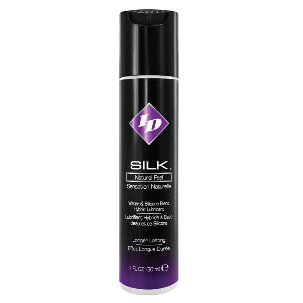 ID Silk Natural Feel Water Lubricant 1floz/30mls