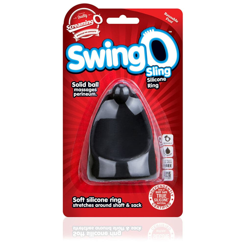 Gritando o swingo sling anillo de polla