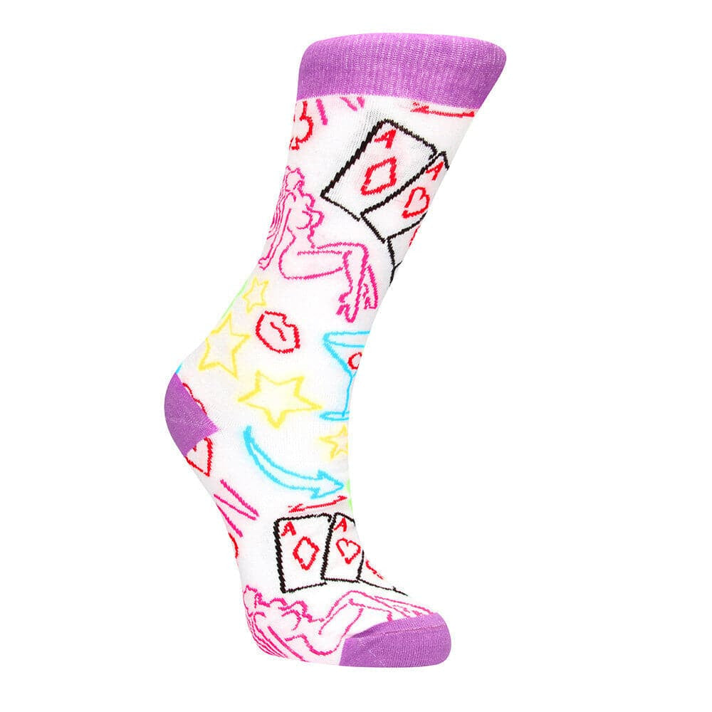 Sexy ponožky stripují poker 36 až 41