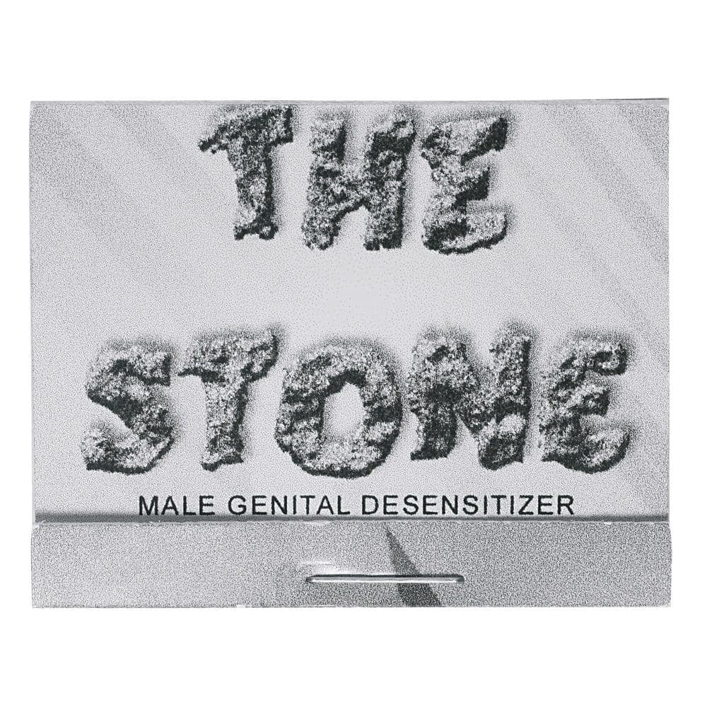 Der Stone Männliche Genital -Desensibiserer