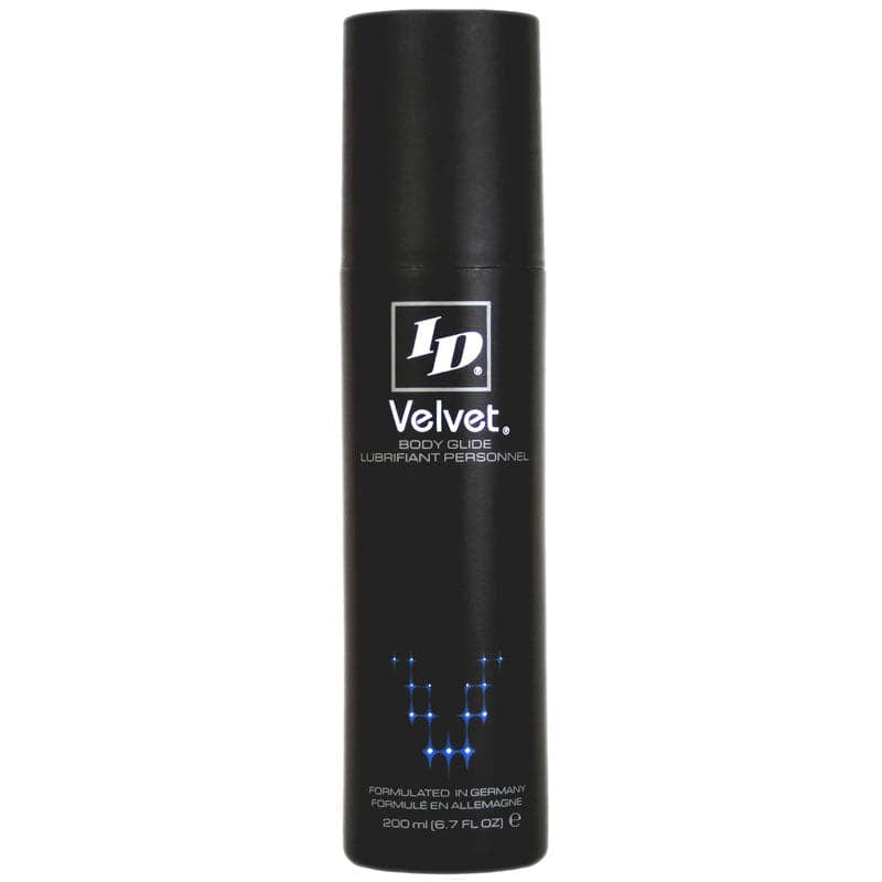ID Velvet 6.7oz lubricante