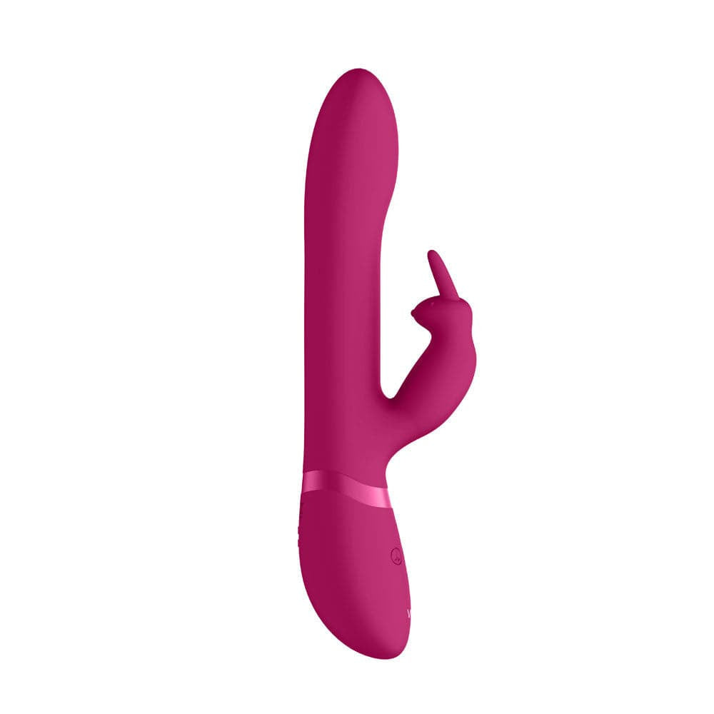Vive Amoris Pink Rabbit Vibrator med stimulerende perler