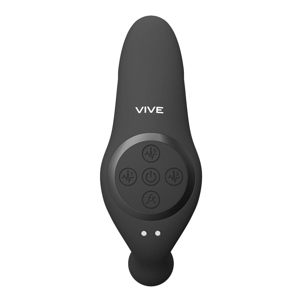 Vive Kata Double Penettator Vibrator Black
