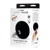 Furry Tales Black Bunny Tail Butt Cyp