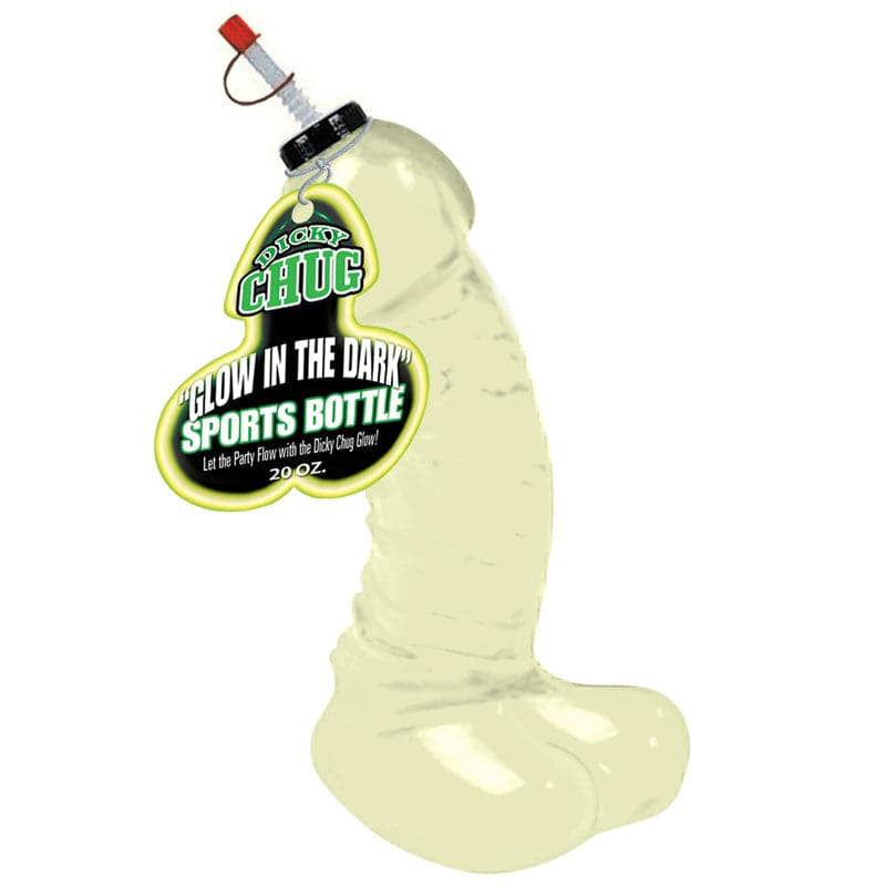 Dicky Chug светится в темной спортивной бутылке 20 унций