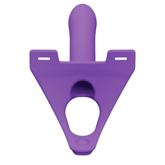 腰带上的Zoro硅胶表带紫色5.5英寸