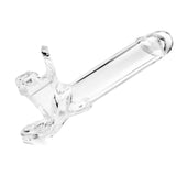 PerfectFit Zoro Knight 6 orlach Hollow Silicone Strapon Clear