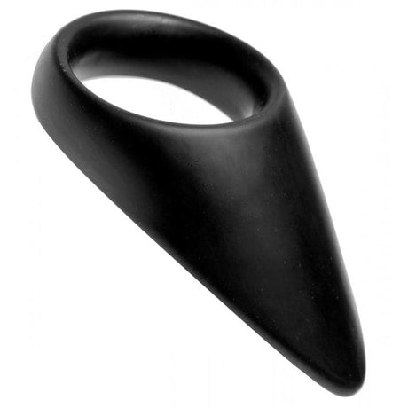 Taint Teaser Silicone Cock Ring en Taint Stimulator 2 inch