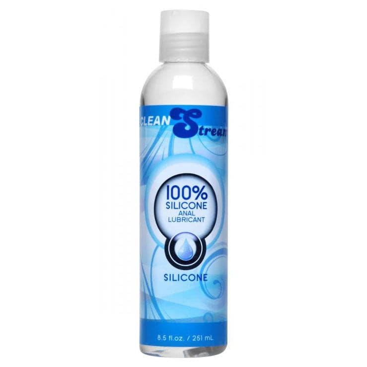 Curățați fluxul curat 100 % lubrifiant anal siliconic 8,5 oz