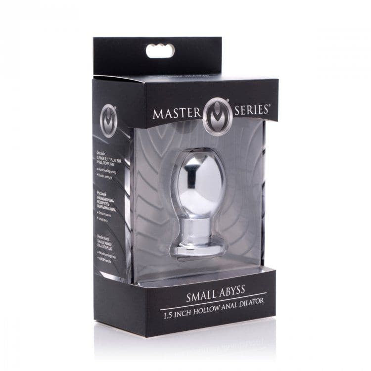 Dilatateur anal creux Small Abyss 1,5 pouces