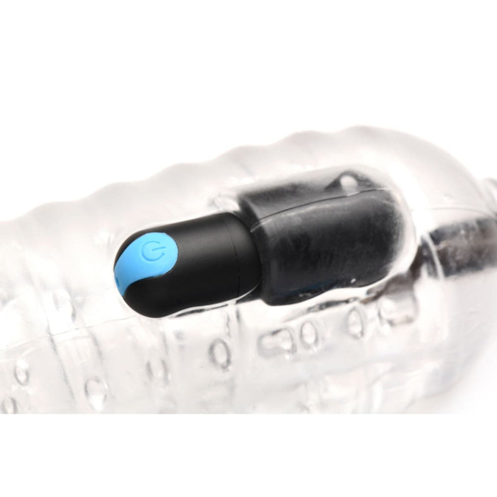 Lovebotz Mini Handheld Milker Suction Masturbator Clear
