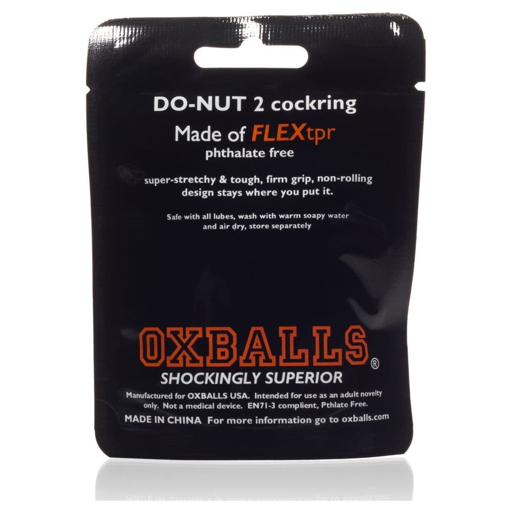 Oxballs Do Nut 2 Noir Grand