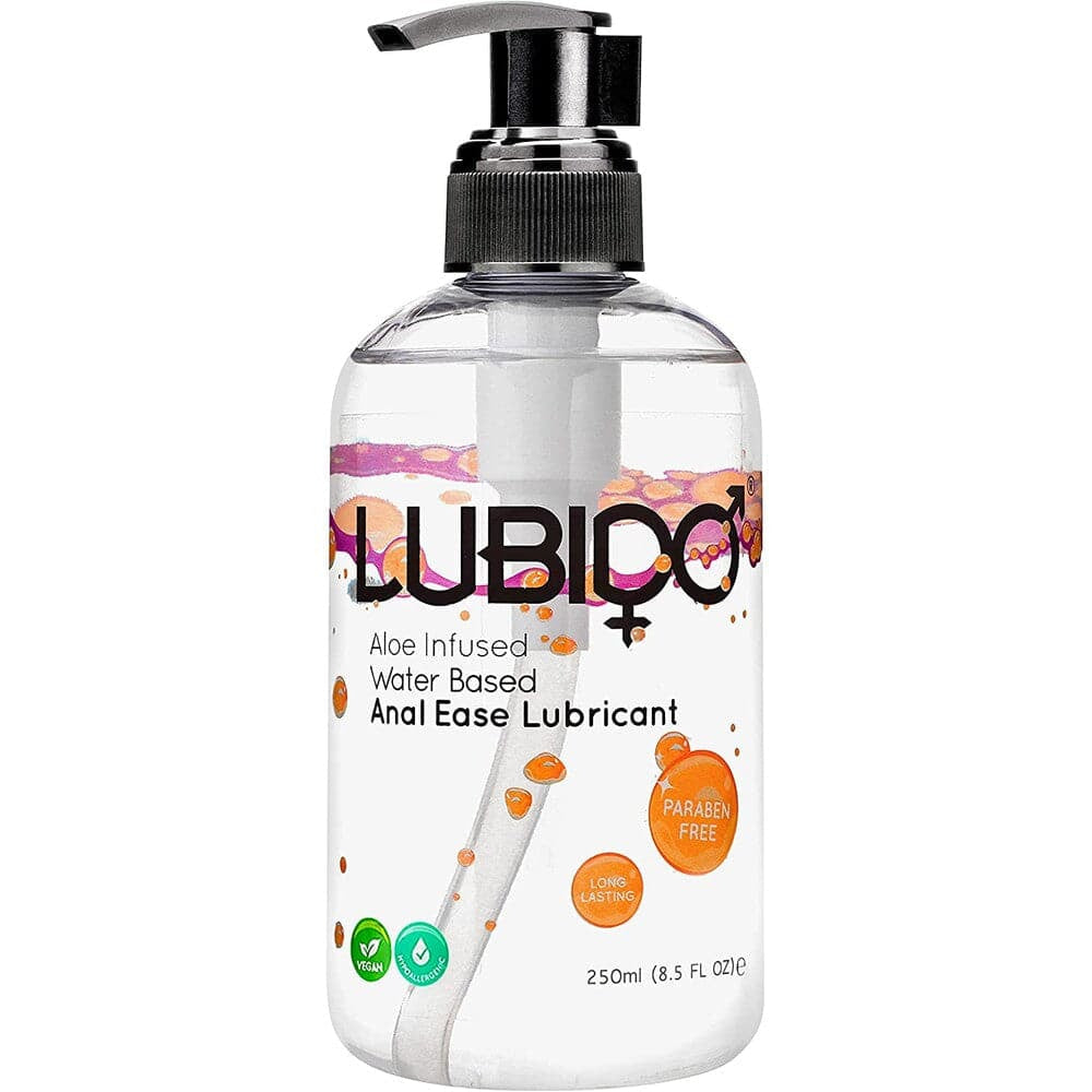 Lubido Anal 250ml Parabenフリーウォーターベースの潤滑剤