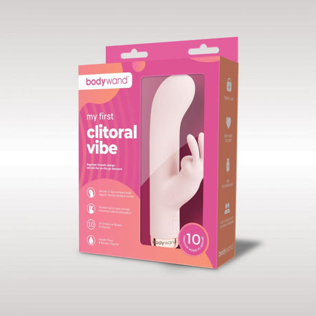 Bodywand My First Clitoral Vibe - Rosa