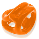 オックスボールコックリングエアオリジナルコックリングはライトオレンジを作った