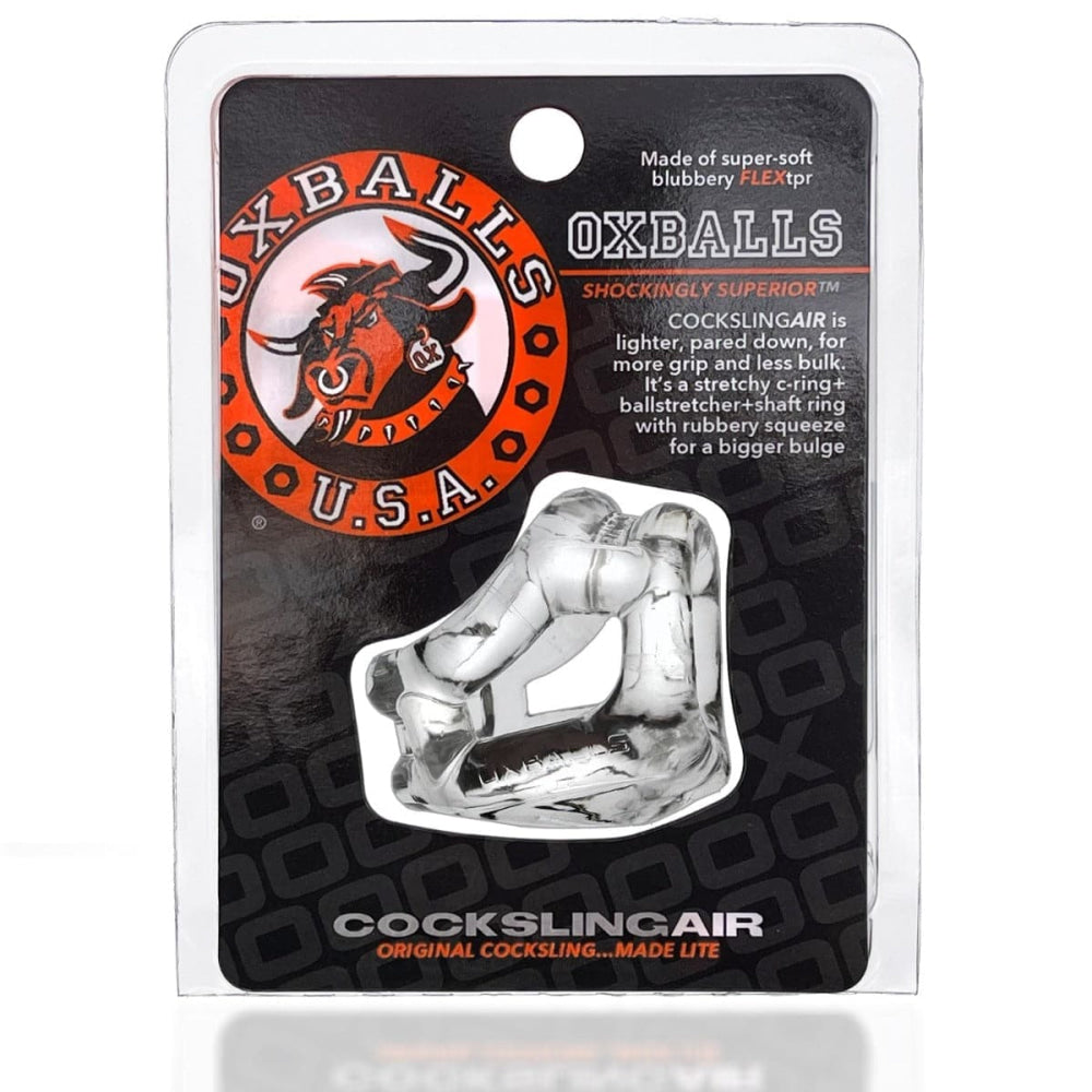 Oxballs Cocksling Air Original Cocksling Made Lite Clear