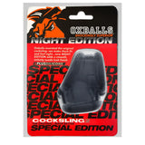 Oxballs Cocksling-2 Sling - Plus + سيليكون إصدار خاص ليلاً